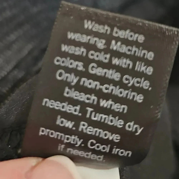 Simply Vera Vera Wang High-Rise Ponte Bootcut Pants Grey Texture Size XL - Picture 7 of 7